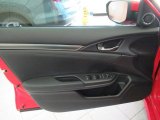 2018 Honda Civic EX-L Navi Hatchback Door Panel