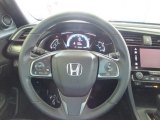 2018 Honda Civic EX-L Navi Hatchback Steering Wheel
