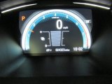 2018 Honda Civic EX-L Navi Hatchback Gauges