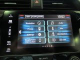 2018 Honda Civic EX-L Navi Hatchback Controls