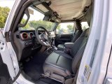 2021 Jeep Gladiator Mojave 4x4 Black Interior