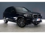 Carbon Black Metallic BMW X3 in 2021