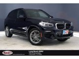 2021 Carbon Black Metallic BMW X3 xDrive30i #139527297