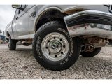 1996 Ford F250 XL Extended Cab 4x4 Wheel