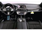 2021 BMW 7 Series 740i Sedan Black Interior