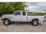 1996 Ford F250 XL Extended Cab 4x4 Exterior