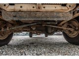 1996 Ford F250 XL Extended Cab 4x4 Undercarriage