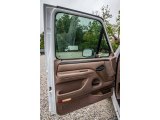 1996 Ford F250 XL Extended Cab 4x4 Door Panel