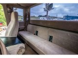 1996 Ford F250 XL Extended Cab 4x4 Rear Seat