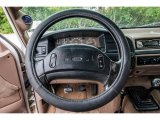 1996 Ford F250 XL Extended Cab 4x4 Steering Wheel