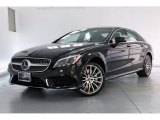2017 Mercedes-Benz CLS 550 4Matic Coupe Front 3/4 View
