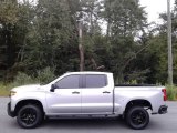 2020 Silver Ice Metallic Chevrolet Silverado 1500 Custom Trail Boss Double Cab 4x4 #139527263