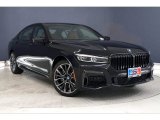 2021 BMW 7 Series Black Sapphire Metallic