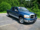 2006 Atlantic Blue Pearl Dodge Ram 1500 SLT Mega Cab #13937442