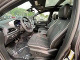 2020 Chrysler Pacifica Hybrid Limited Black Interior