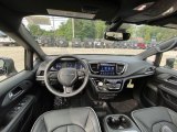 2020 Chrysler Pacifica Hybrid Limited Black Interior