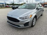 2020 Iconic Silver Ford Fusion S #139535298