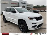 2020 Bright White Jeep Grand Cherokee Limited 4x4 #139535236