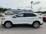 2020 Star White Metallic Tri-Coat Ford Edge SEL AWD #139535295