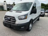 2020 Ford Transit Van 150 MR Regular AWD Front 3/4 View