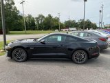 Shadow Black Ford Mustang in 2020