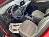 2020 Ford Escape SE 4WD Dark Earth Gray Interior