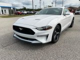 2020 Oxford White Ford Mustang EcoBoost Premium Fastback #139535290