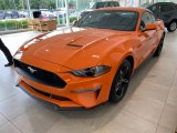 2020 Twister Orange Ford Mustang EcoBoost Fastback #139535289
