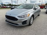 2020 Iconic Silver Ford Fusion S #139535288