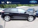 2020 Agate Black Ford Edge SE AWD #139535210