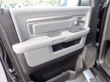 2015 Ram 1500 Big Horn Crew Cab 4x4 Door Panel