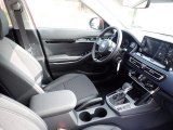2021 Kia Seltos S Black Interior