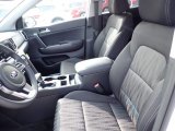 2021 Kia Sportage LX AWD Black Interior