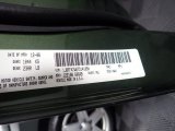 2007 Compass Color Code for Jeep Green Metallic - Color Code: PGJ