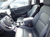 2021 Kia Sportage EX AWD Black Interior