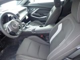 2021 Chevrolet Camaro LT1 Coupe Jet Black Interior