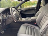 2021 Lexus NX 300 F Sport AWD Black Interior