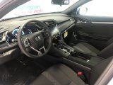 2021 Honda Civic EX Hatchback Black Interior