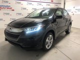 2020 Crystal Black Pearl Honda HR-V LX AWD #139546586