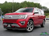 2020 Rapid Red Ford Expedition Platinum Max 4x4 #139546557