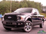 2020 Agate Black Ford F150 STX SuperCab 4x4 #139546556