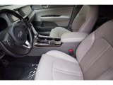 2017 Kia Optima EX Gray Interior