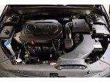 2017 Kia Optima EX 2.4 Liter GDI DOHC 16-Valve CVVT 4 Cylinder Engine