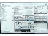 2021 Mini Hardtop Cooper 2 Door Window Sticker