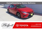 2020 Supersonic Red Toyota Camry SE #139546643