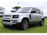 2020 Land Rover Defender Indus Silver Metallic