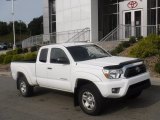2013 Toyota Tacoma SR5 Access Cab 4x4 Front 3/4 View