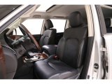 2019 Infiniti QX80 Luxe 4WD Graphite Interior