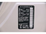 2019 QX80 Color Code for Liquid Platinum - Color Code: K23