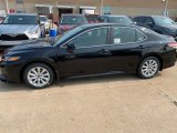 2020 Midnight Black Metallic Toyota Camry LE #139558282